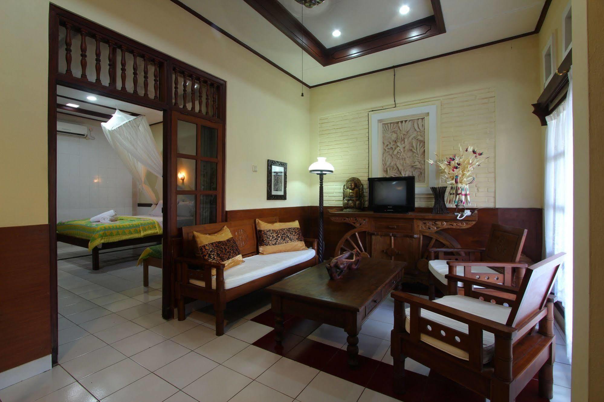 Hotel Jati Sanur Экстерьер фото