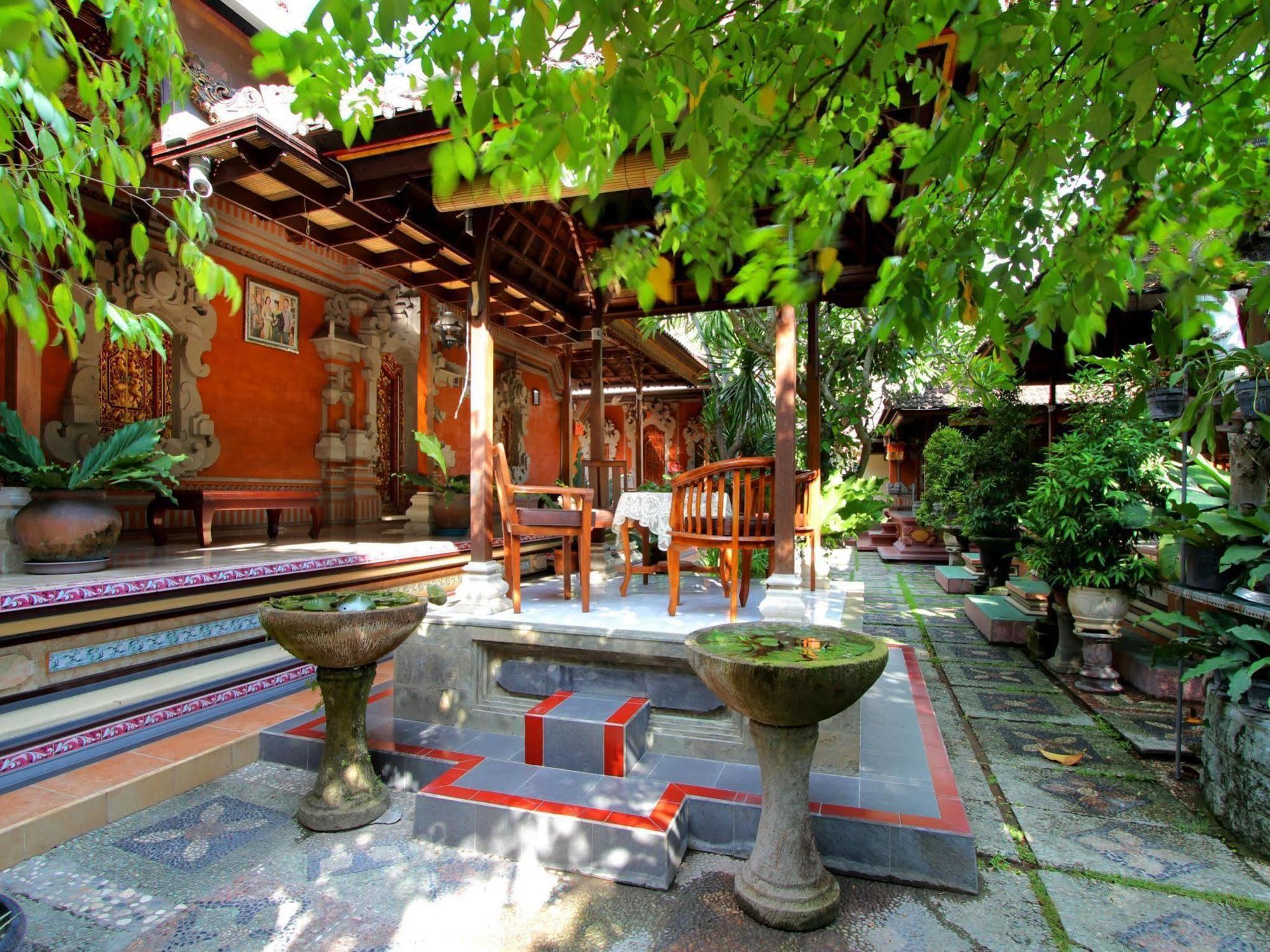 Hotel Jati Sanur Экстерьер фото