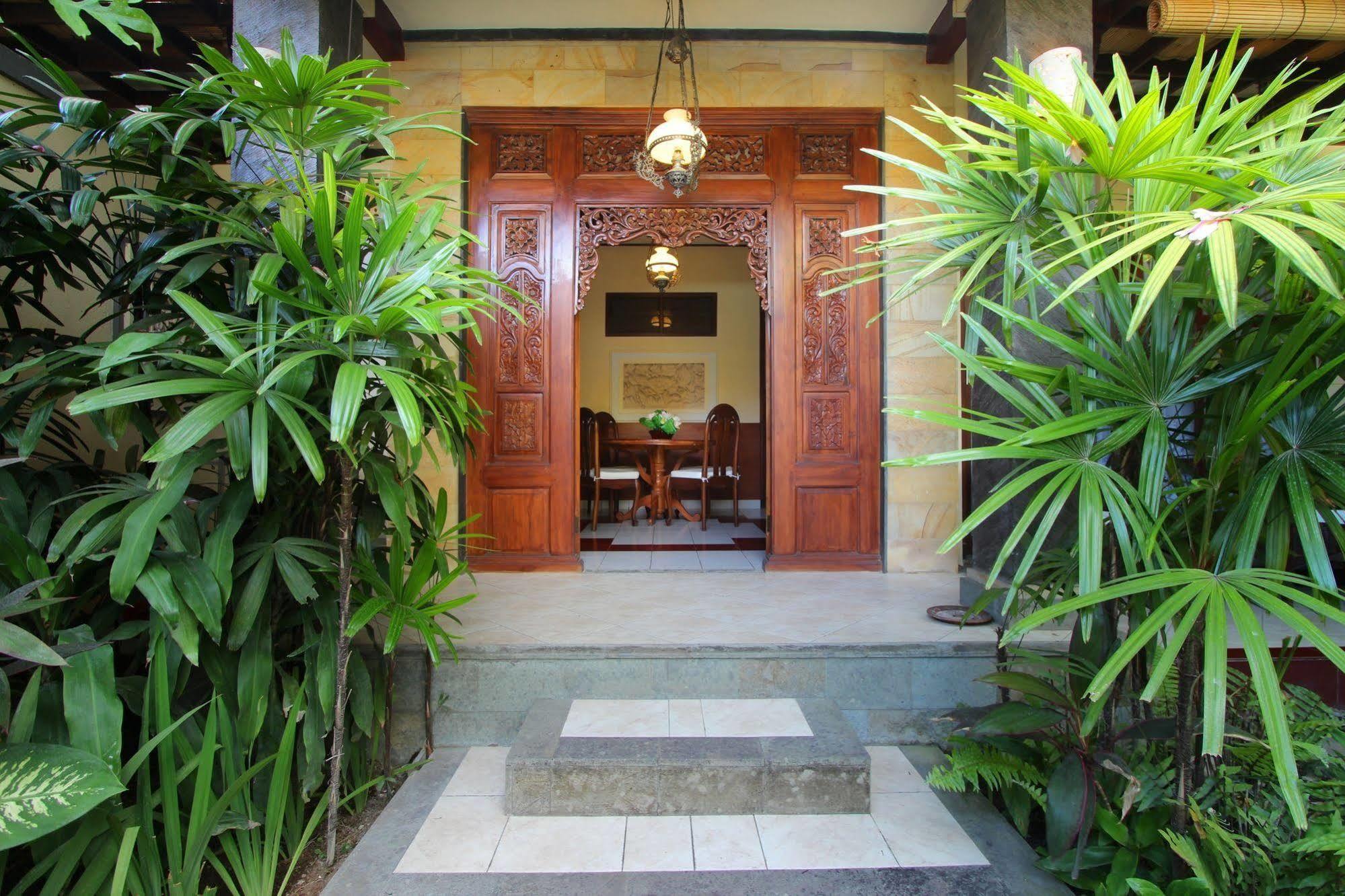 Hotel Jati Sanur Экстерьер фото