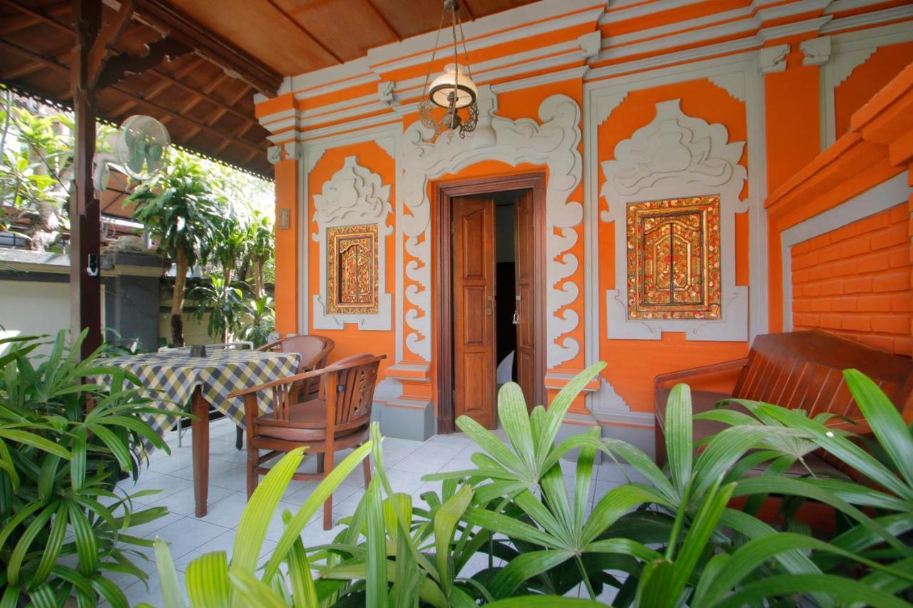 Hotel Jati Sanur Экстерьер фото
