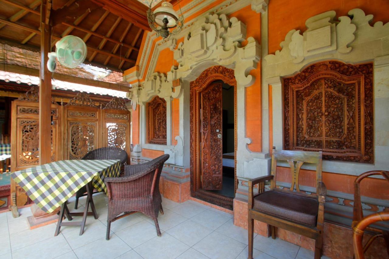 Hotel Jati Sanur Экстерьер фото