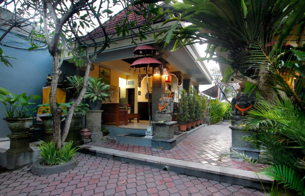 Hotel Jati Sanur Экстерьер фото