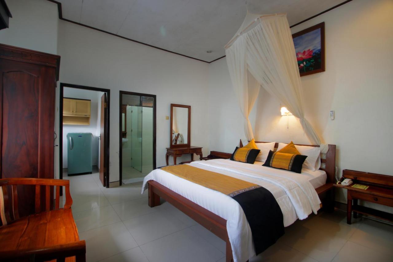 Hotel Jati Sanur Экстерьер фото