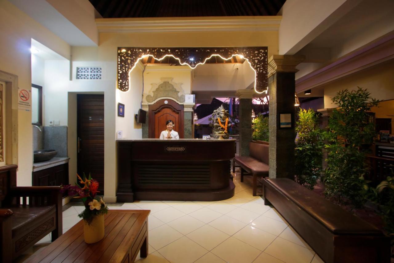 Hotel Jati Sanur Экстерьер фото