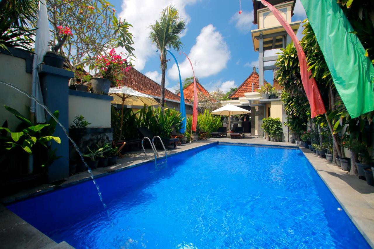 Hotel Jati Sanur Экстерьер фото