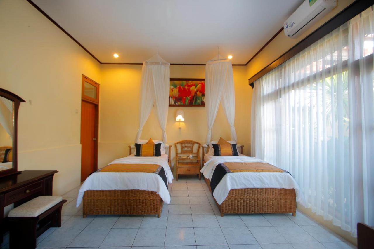 Hotel Jati Sanur Экстерьер фото