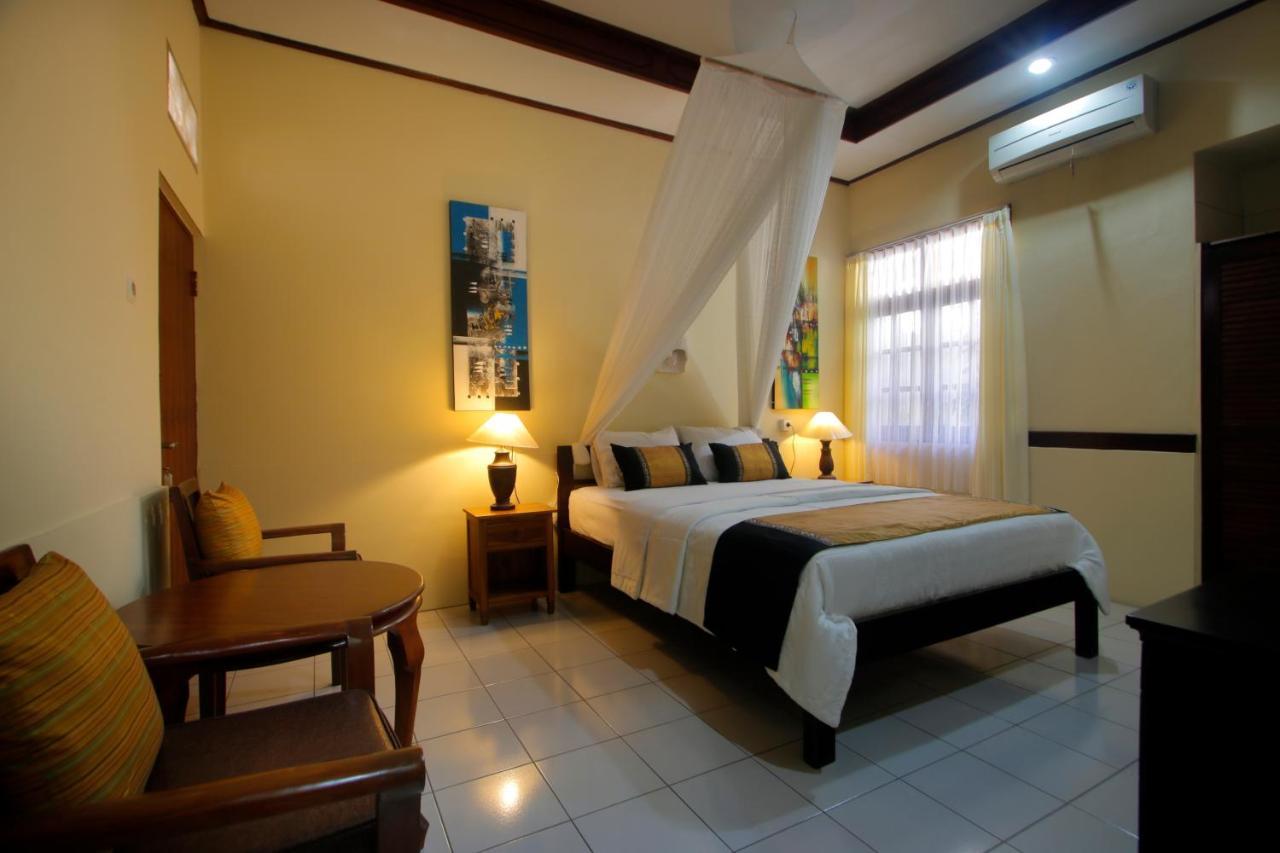 Hotel Jati Sanur Экстерьер фото