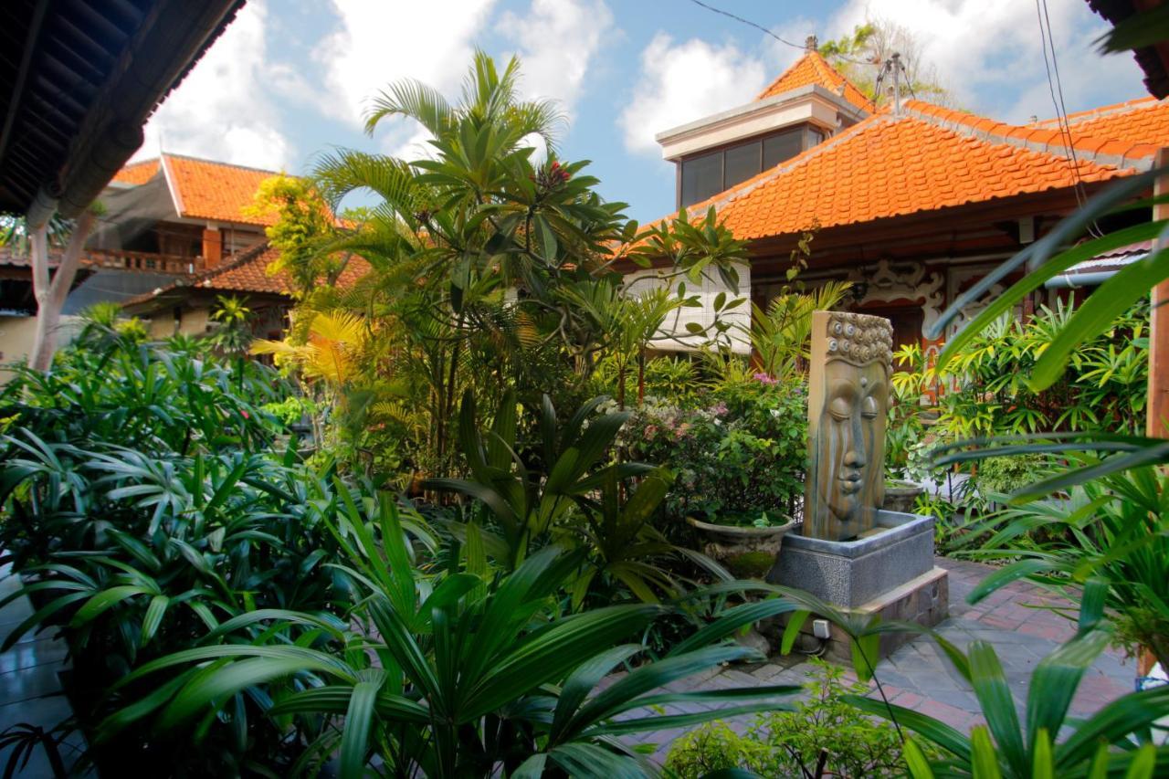 Hotel Jati Sanur Экстерьер фото
