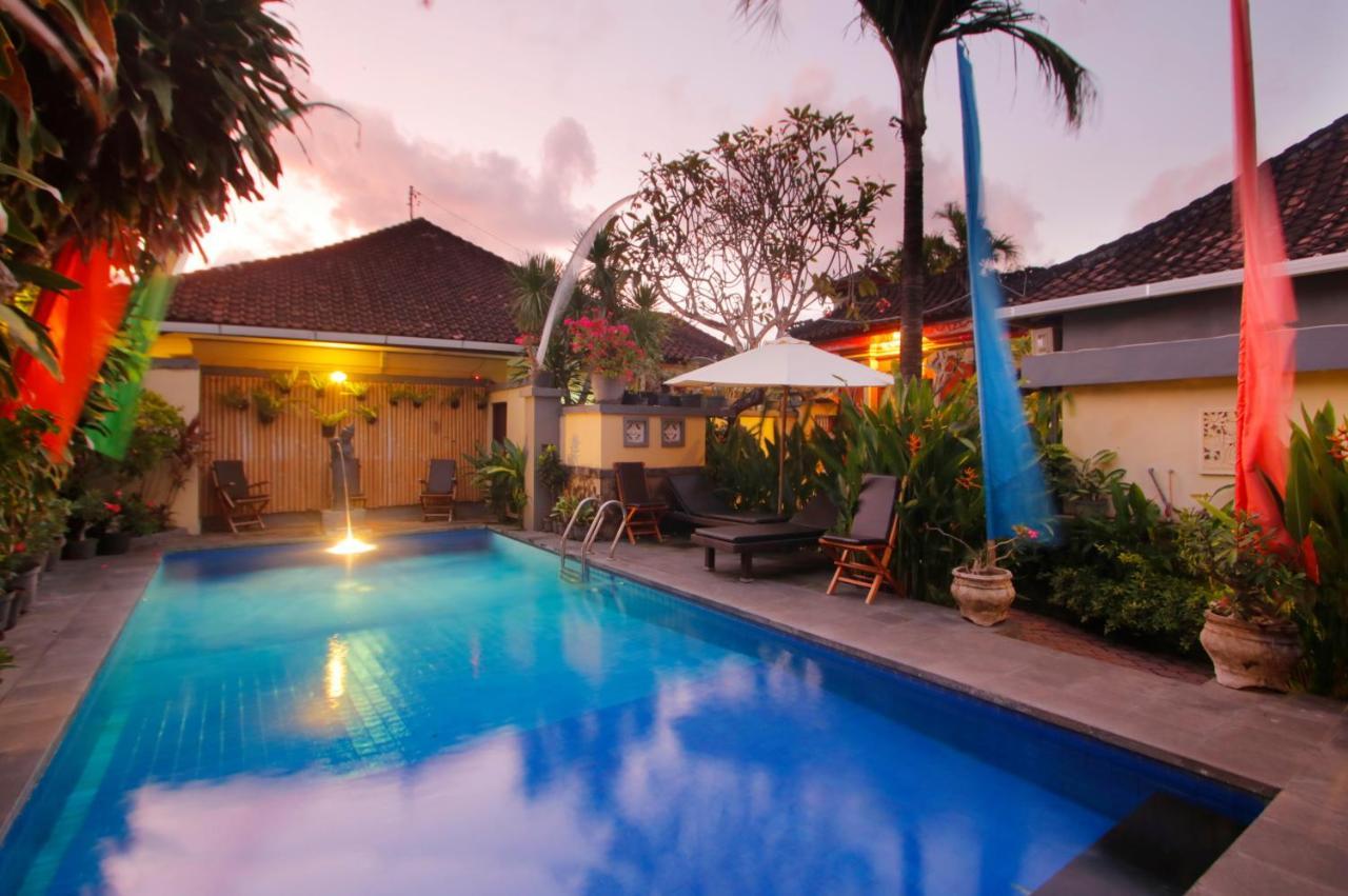 Hotel Jati Sanur Экстерьер фото