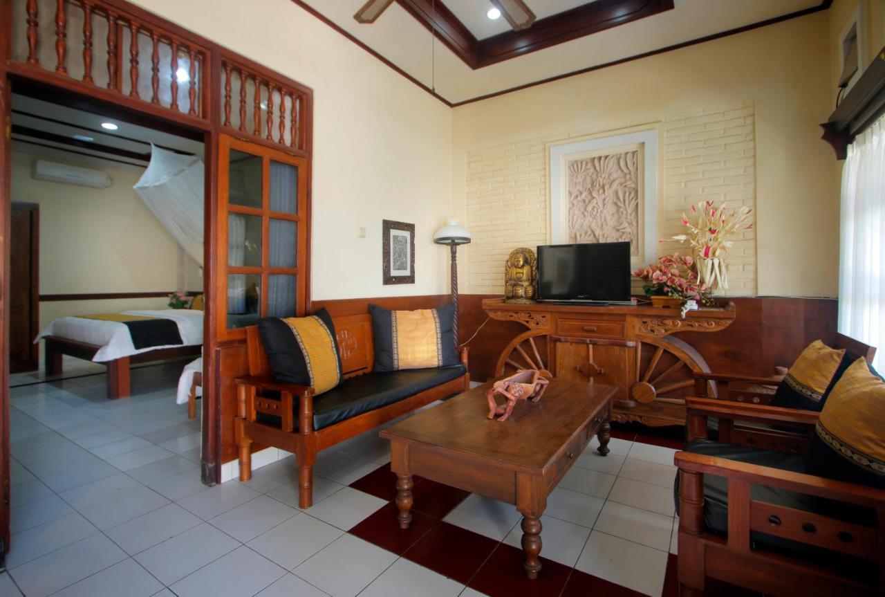 Hotel Jati Sanur Экстерьер фото