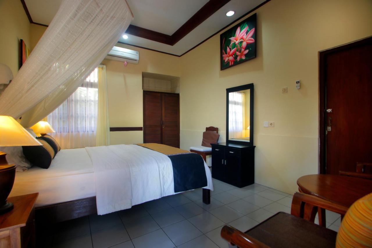 Hotel Jati Sanur Экстерьер фото